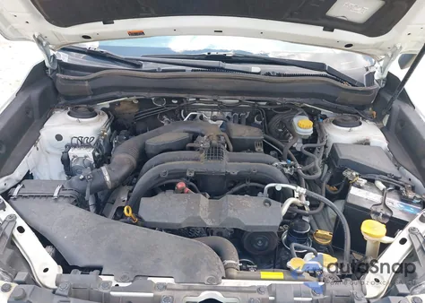 2018 Subaru Forester 2.5I Premium from USA, damaged, VIN JF2SJAEC2JH417624